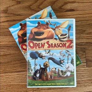 🍿3/$10 Open Season 2 DVD with Sleeve - 2008 ‧ Family/Comedy Movie